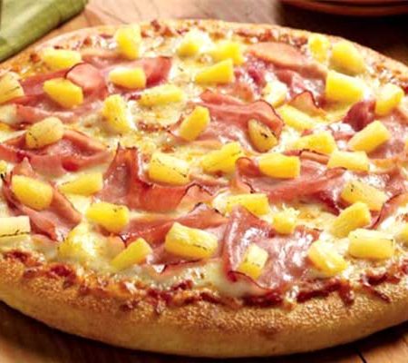 Pizza Hawaiana